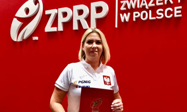 Edyta Suchy poprowadzi kadrę narodową K2004