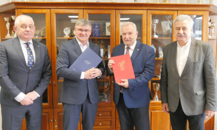 ZPRP podpisuje umowę o współpracy z AWF Poznań