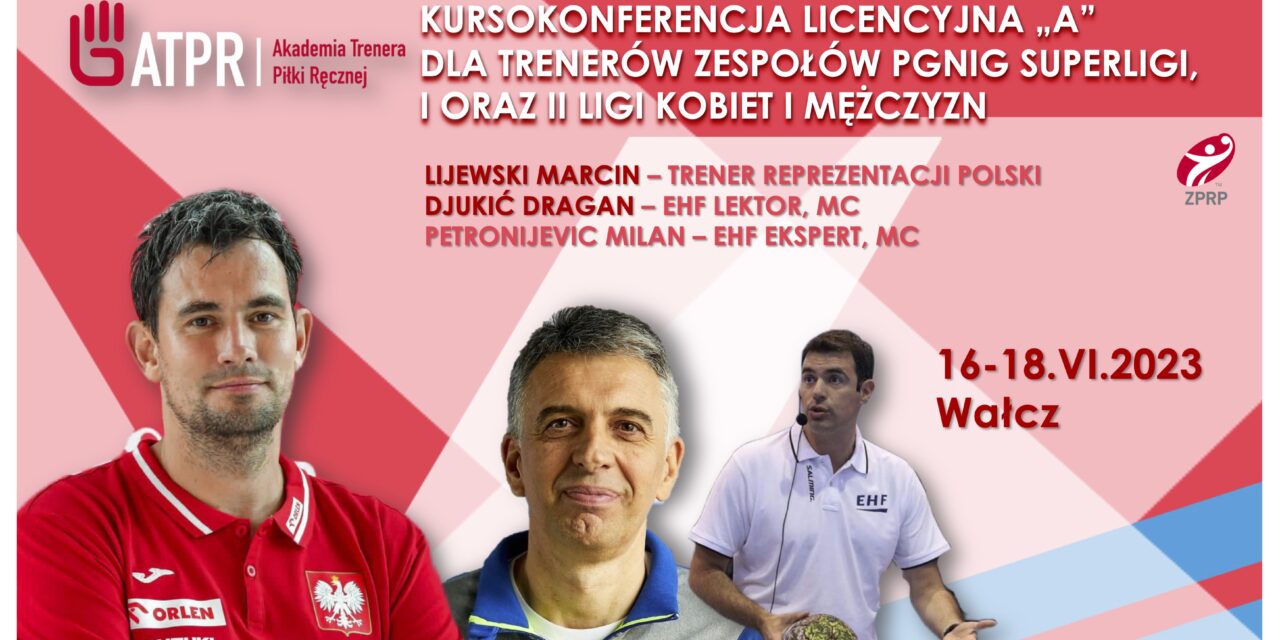 Konferencja licencyjna dla trenerów zespołów PGNiG Superligi, I oraz II ligi kobiet i mężczyzn