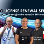 Konferencja licencyjna dla trenerów EHF Master Coach